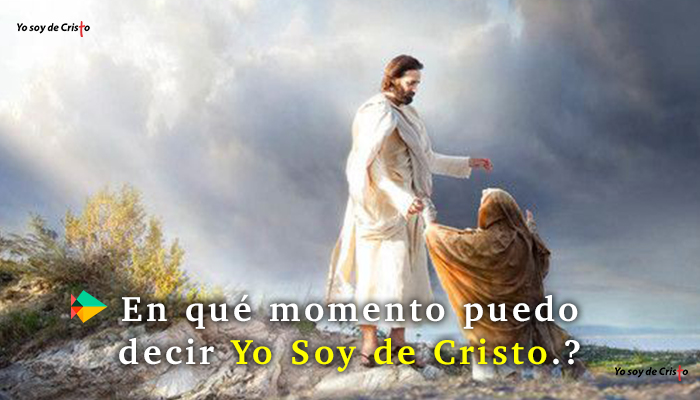 decir yo soy de Cristo