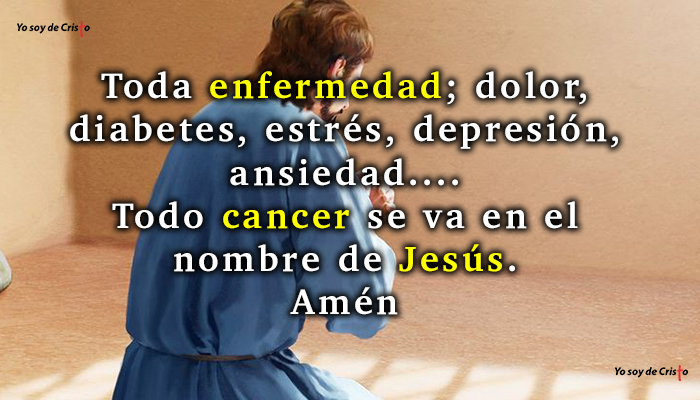 oración por los enfermos