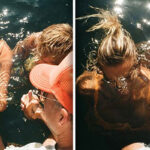 Justin Bieber se bautiza en Cristo junto a su esposa