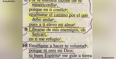 Salmos 143-8-10 Hermoso Salmo para agradecer a Dios por un nuevo día de vida