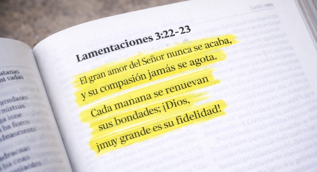 Oración de la mañana para empezar el día con Dios